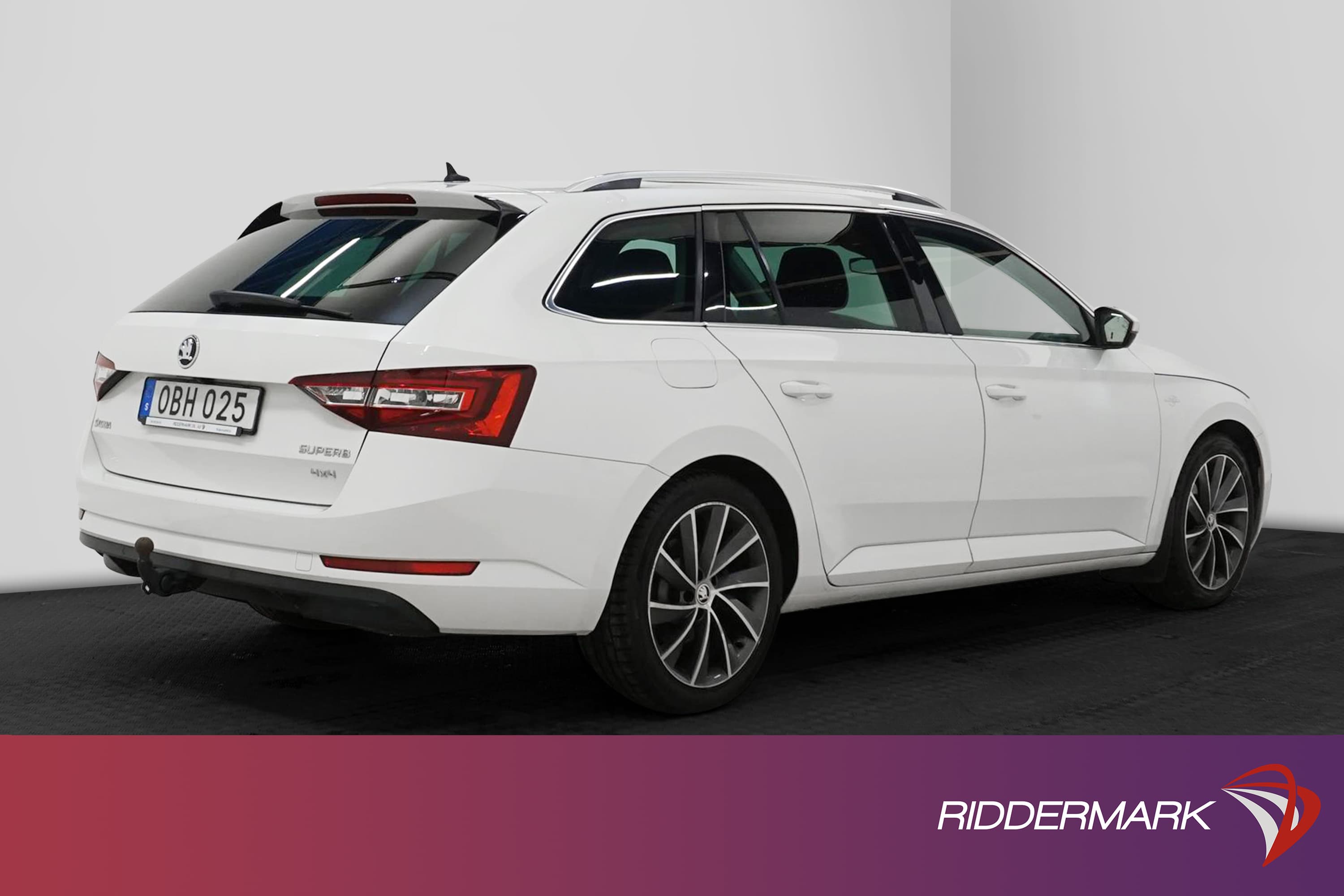 Skoda Superb 2.0 TDI 4x4 190hk
