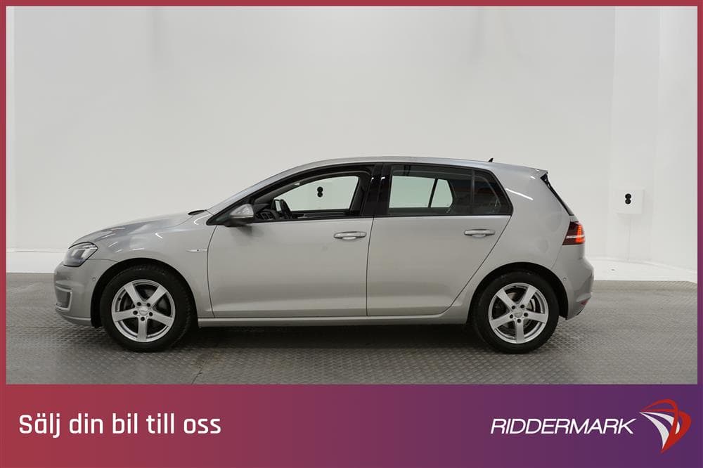 Volkswagen e-Golf 24.2 kWh 115hk