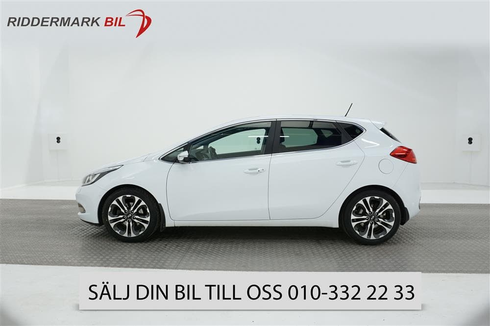KIA Cee'd 1.6 CRDi 128hk