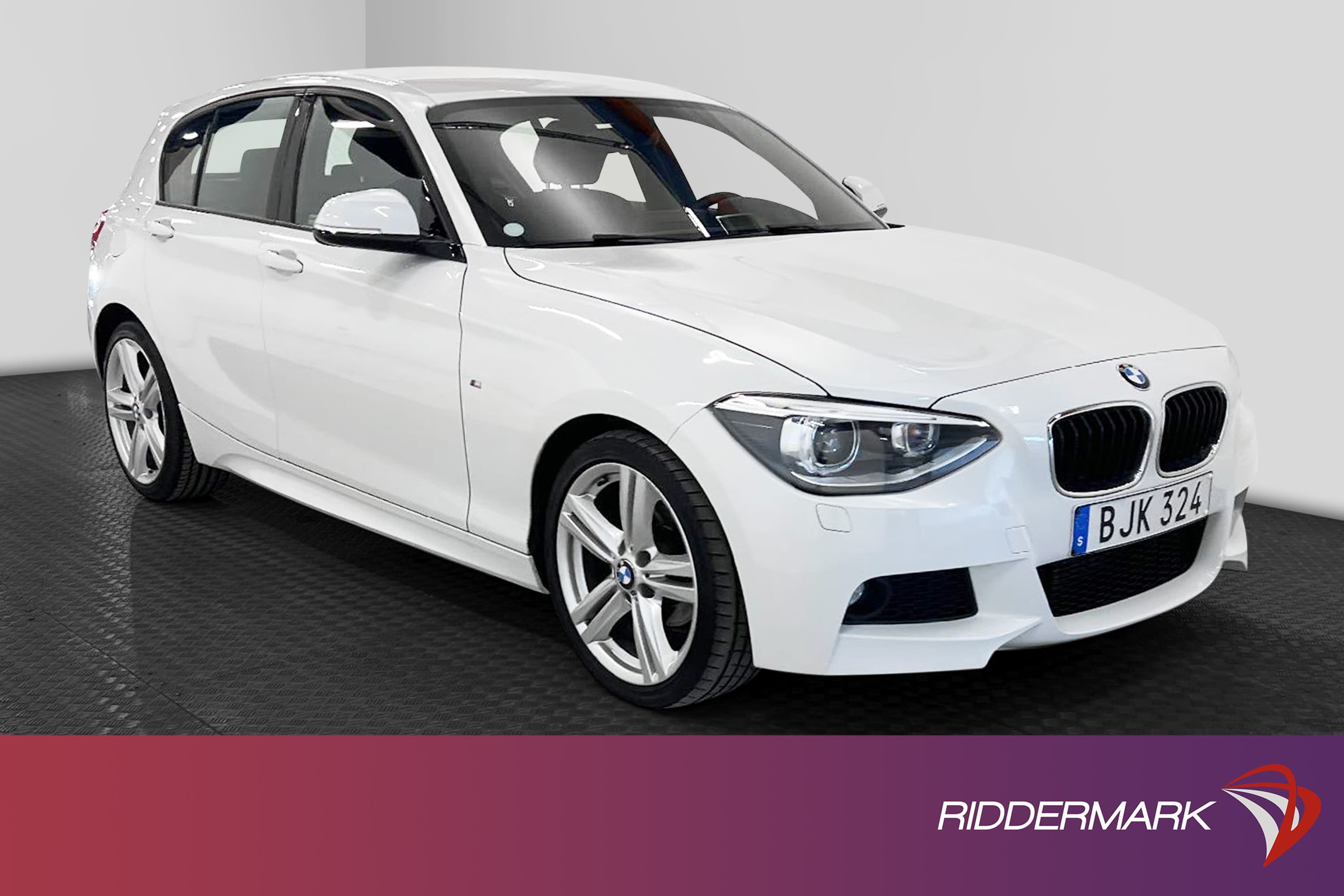 BMW 118i Steptronic 143hk