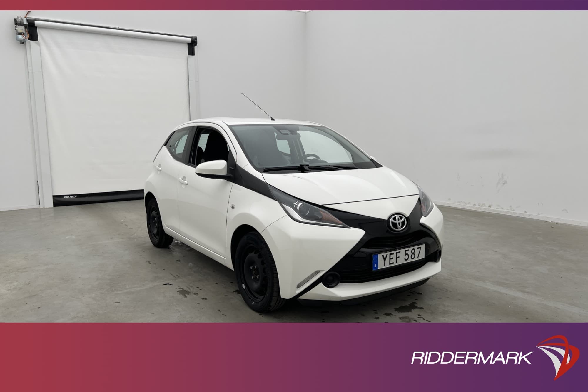 Toyota Aygo 1.0 VVT 69hk