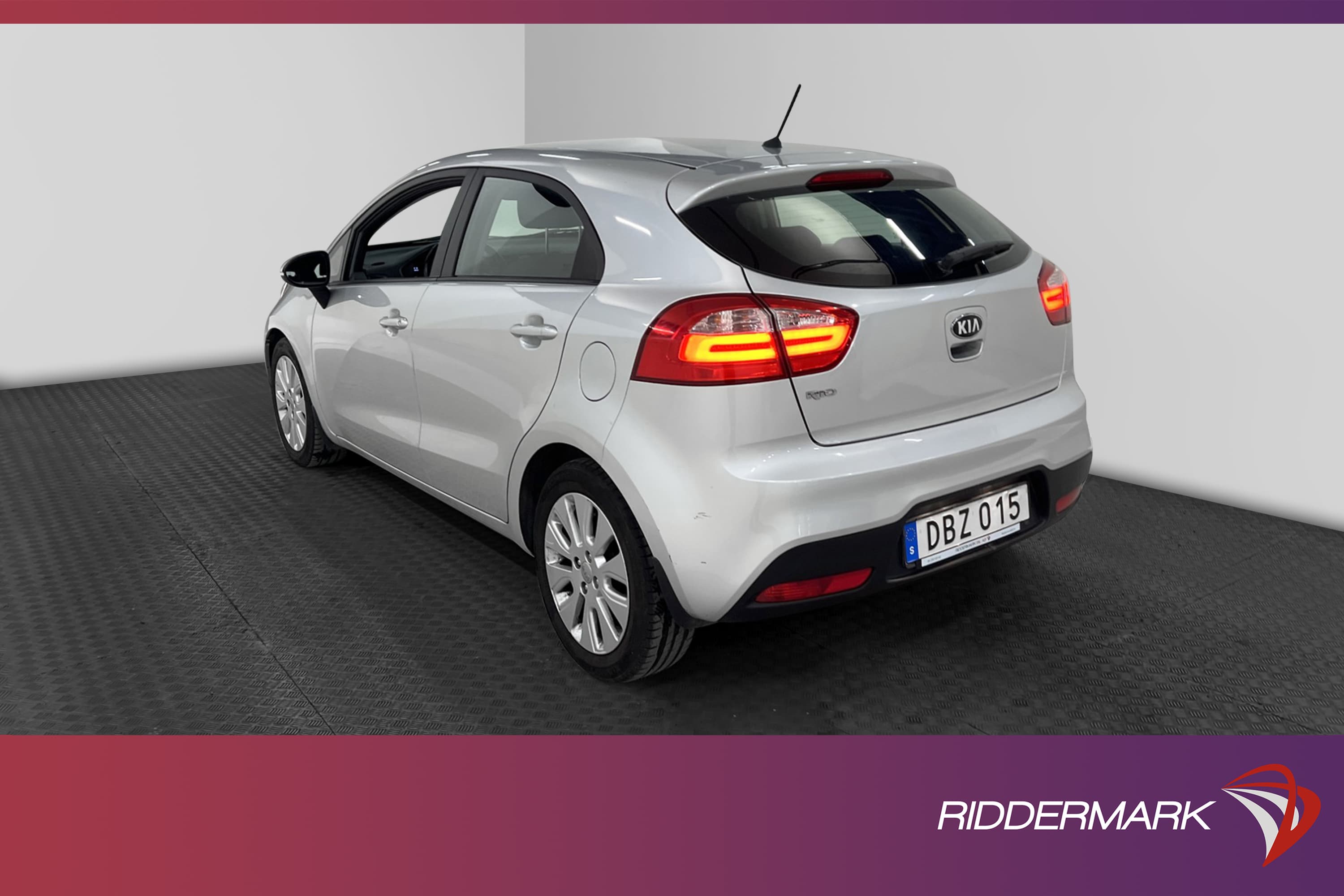 Kia Rio 1.4 CVVT 109hk