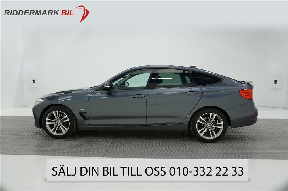 BMW 320d GT xDrive 190hk