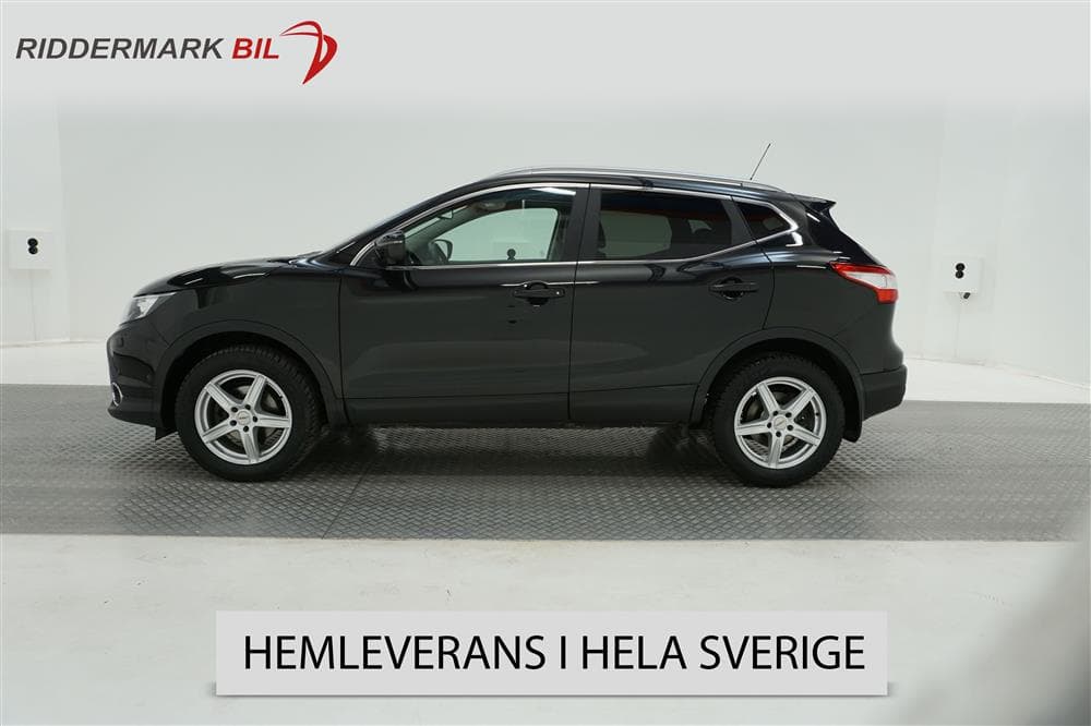 Nissan Qashqai 1.6 dCi 130hk Tekna Drag Navi Nyservad
