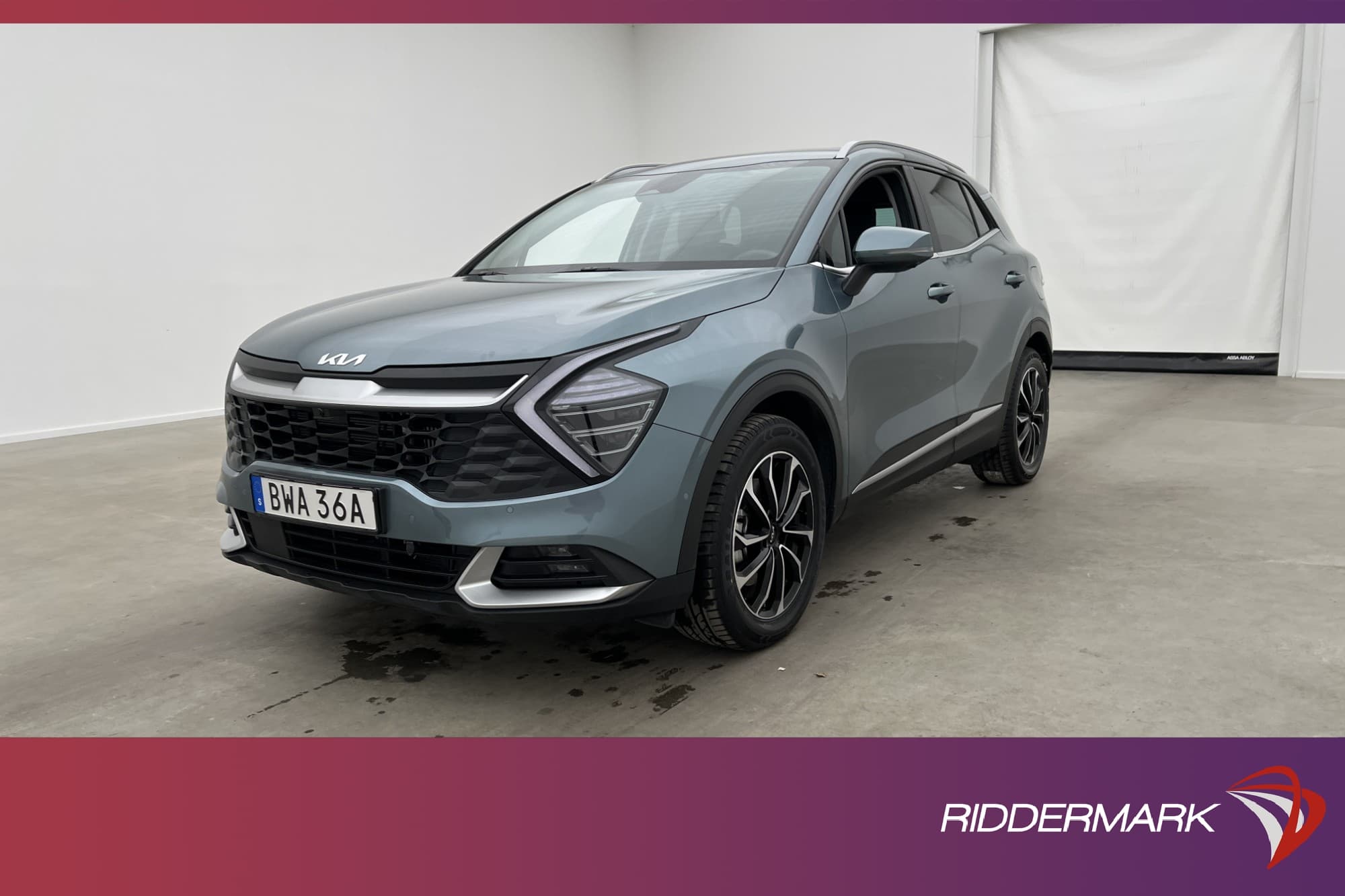 Kia Sportage PHEV AWD 265hk Advance M&K-Värmare H/K 360°