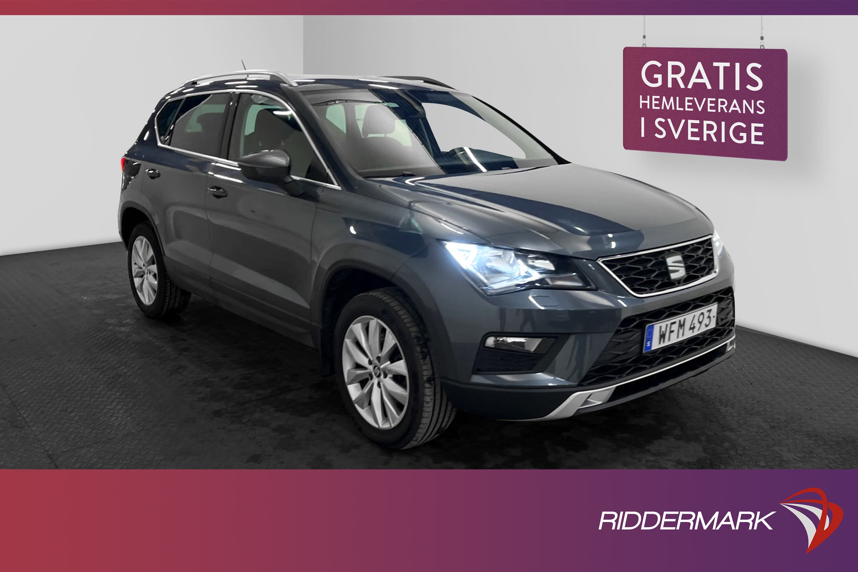 SEAT Ateca TSI 115hk