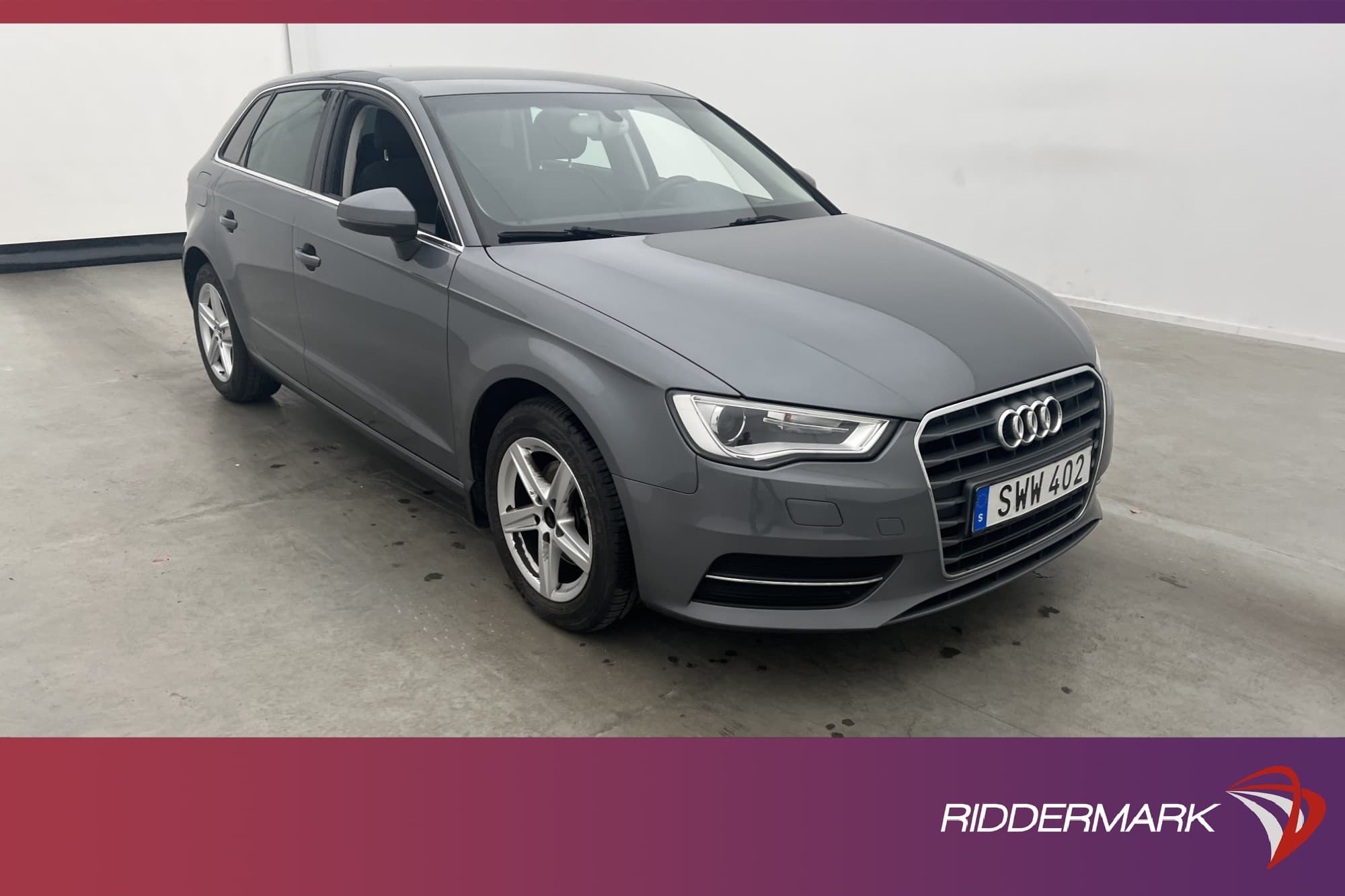 Audi A3 Sportback 2.0 TDI 150hk