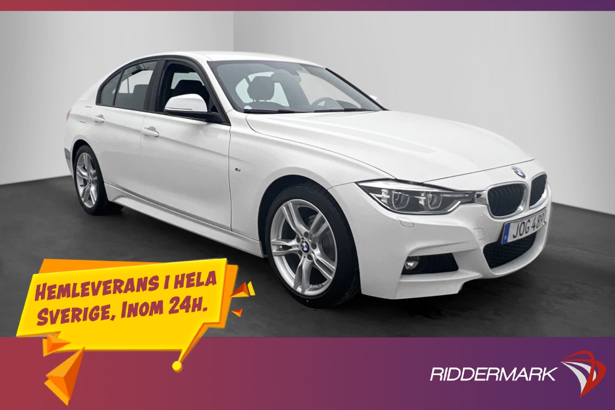 BMW 318 d Sedan 150hk M Sport HiFi 0.44l/mil