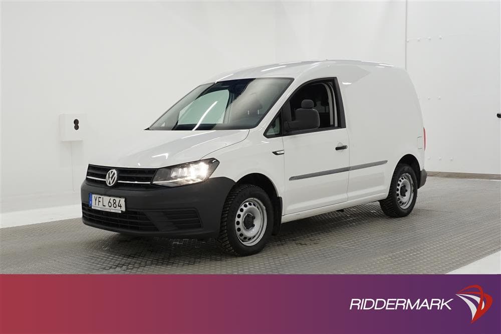 Volkswagen Caddy 2.0TDI Eu6 Dragkrok V-Inr Värmare Moms
