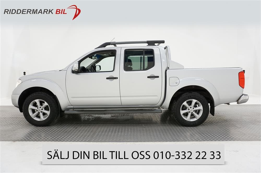 Nissan Navara 2.5 dCi 4WD 171hk Aut Skinn Drag