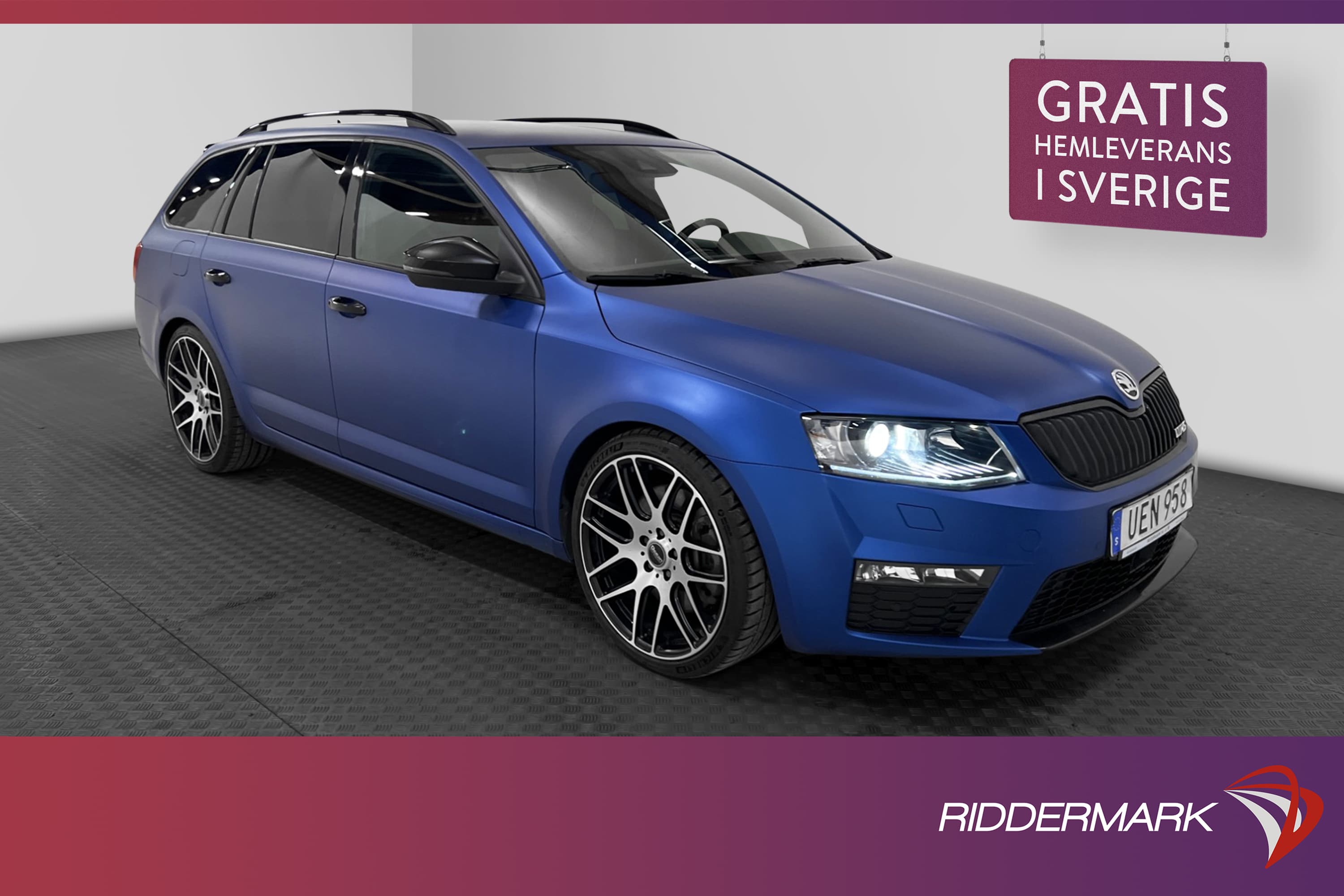 Skoda Octavia RS 2.0 TSI 220hk