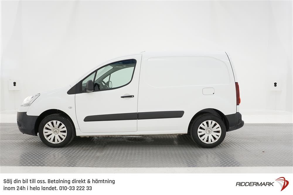 Citroën Berlingo 1.6HDi 3-sits Drag Nyservad Ny kamrem Moms