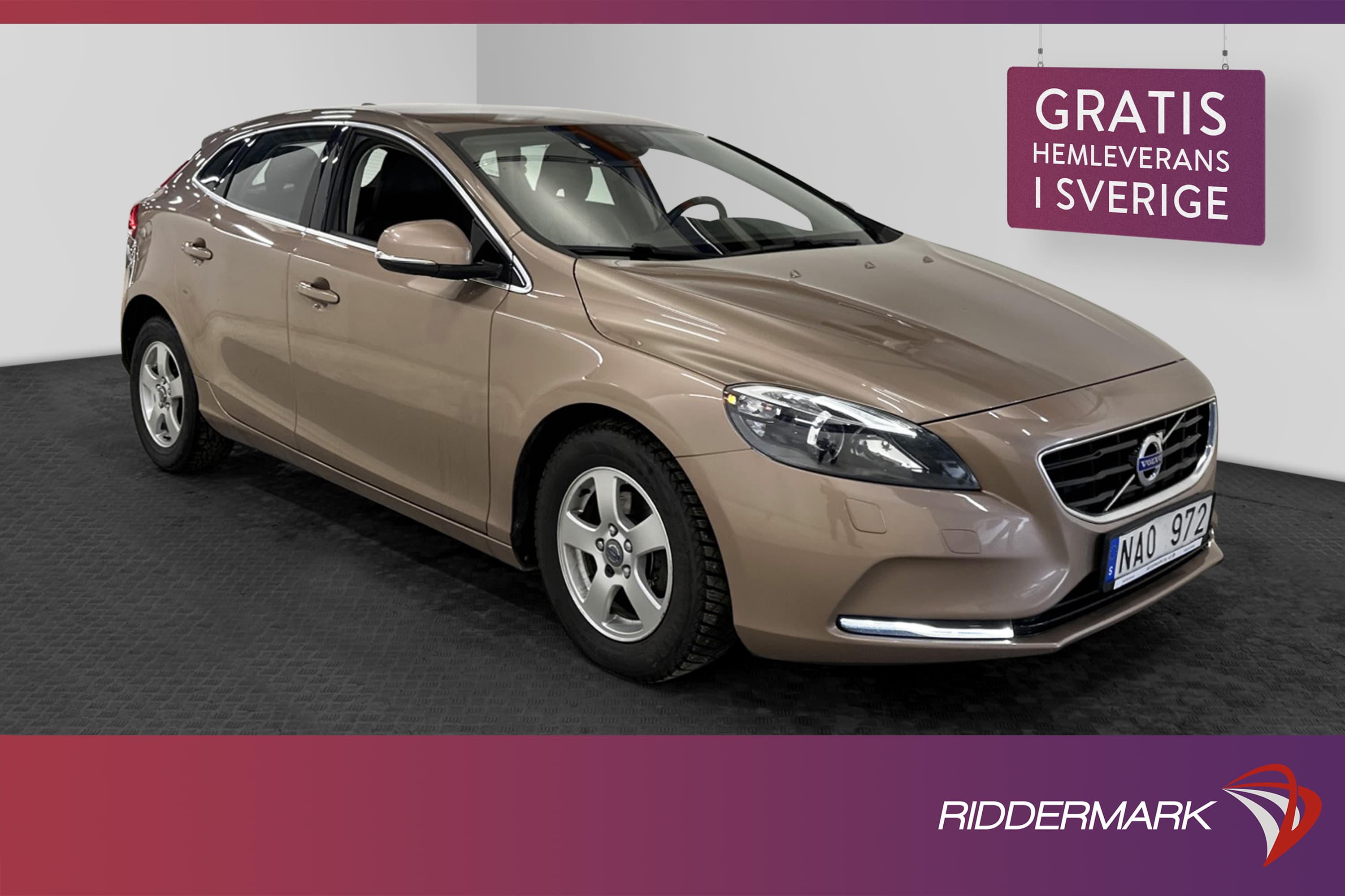 Volvo V40 D2 115hk