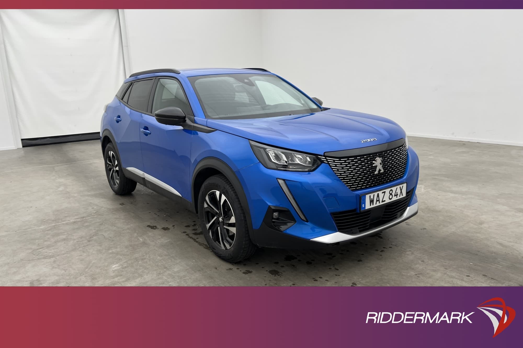 Peugeot 2008 1.2 130hk