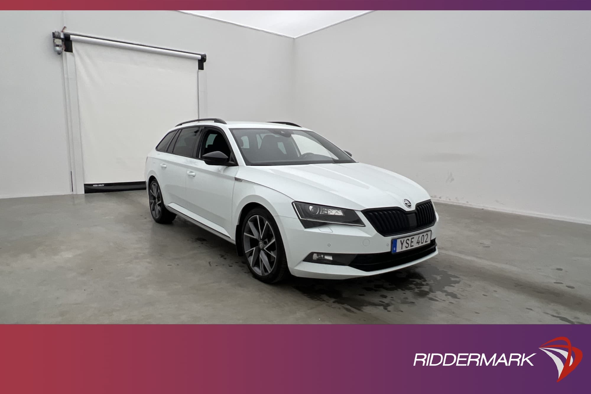 Skoda Superb 2.0 TDI 4x4 190hk