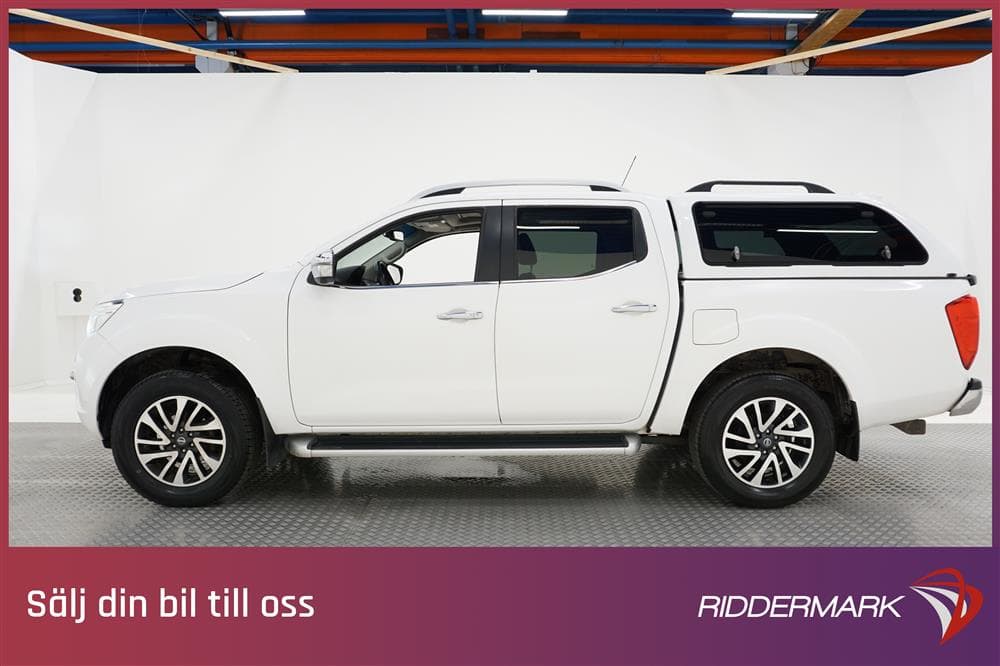 Nissan Navara 2.3 dCi Aut 190 Aut Tekna Diff Värmare Moms