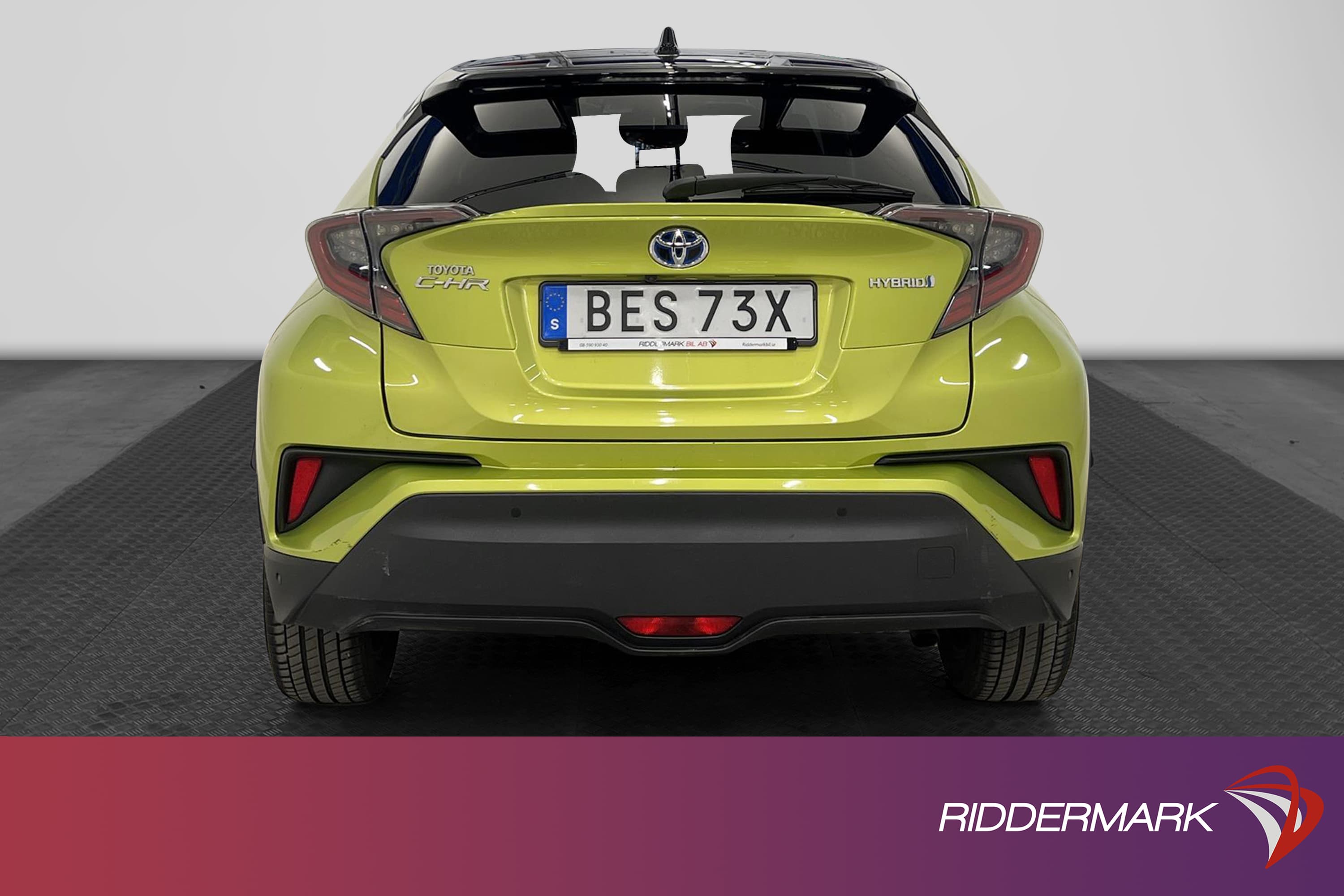 Toyota C-HR Hybrid CVT 122hk 1 Brukare Lime Edition JBL Navi