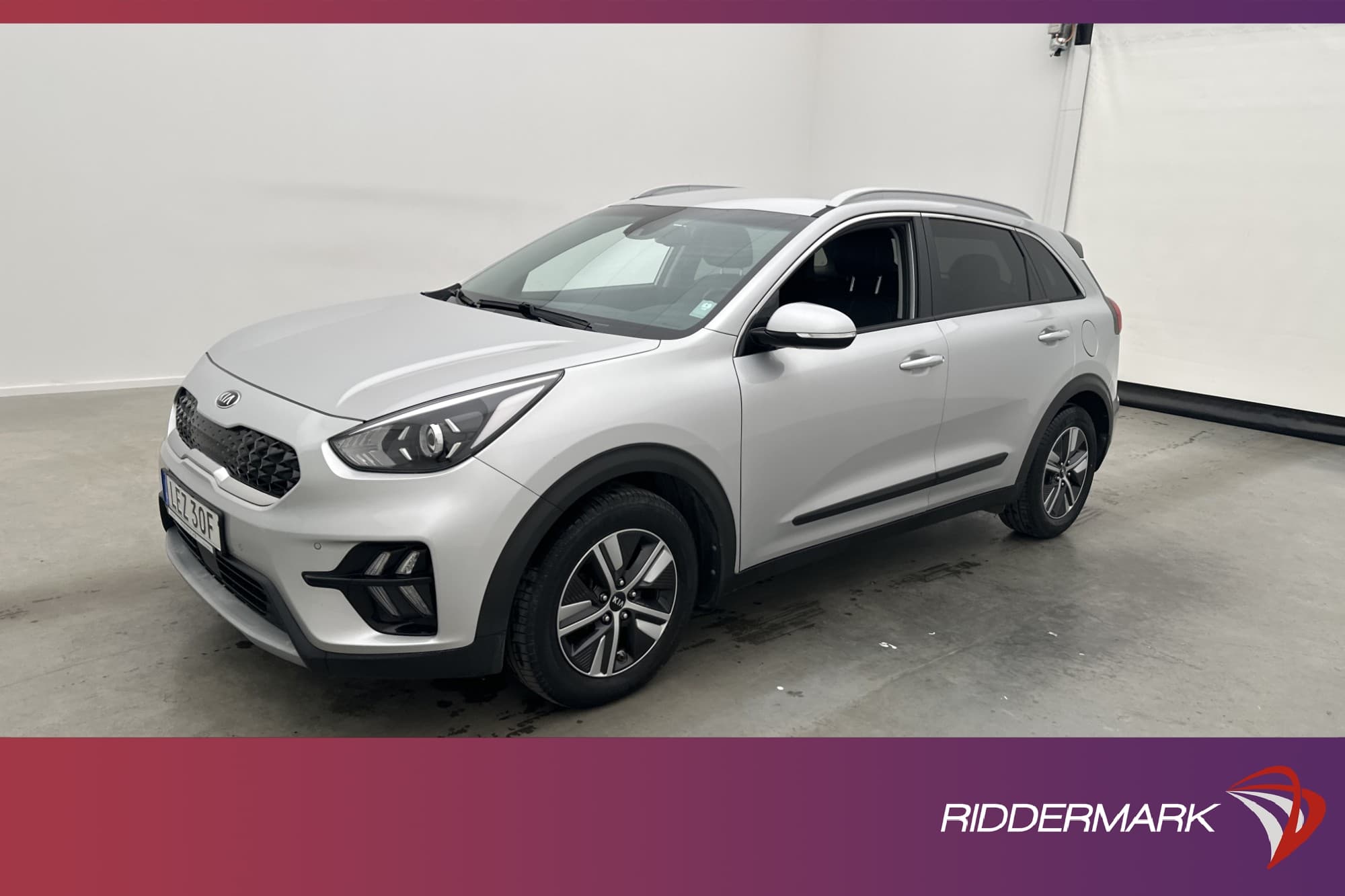 Kia Niro Hybrid 141hk Advance Plus Kamera CarPlay Navi