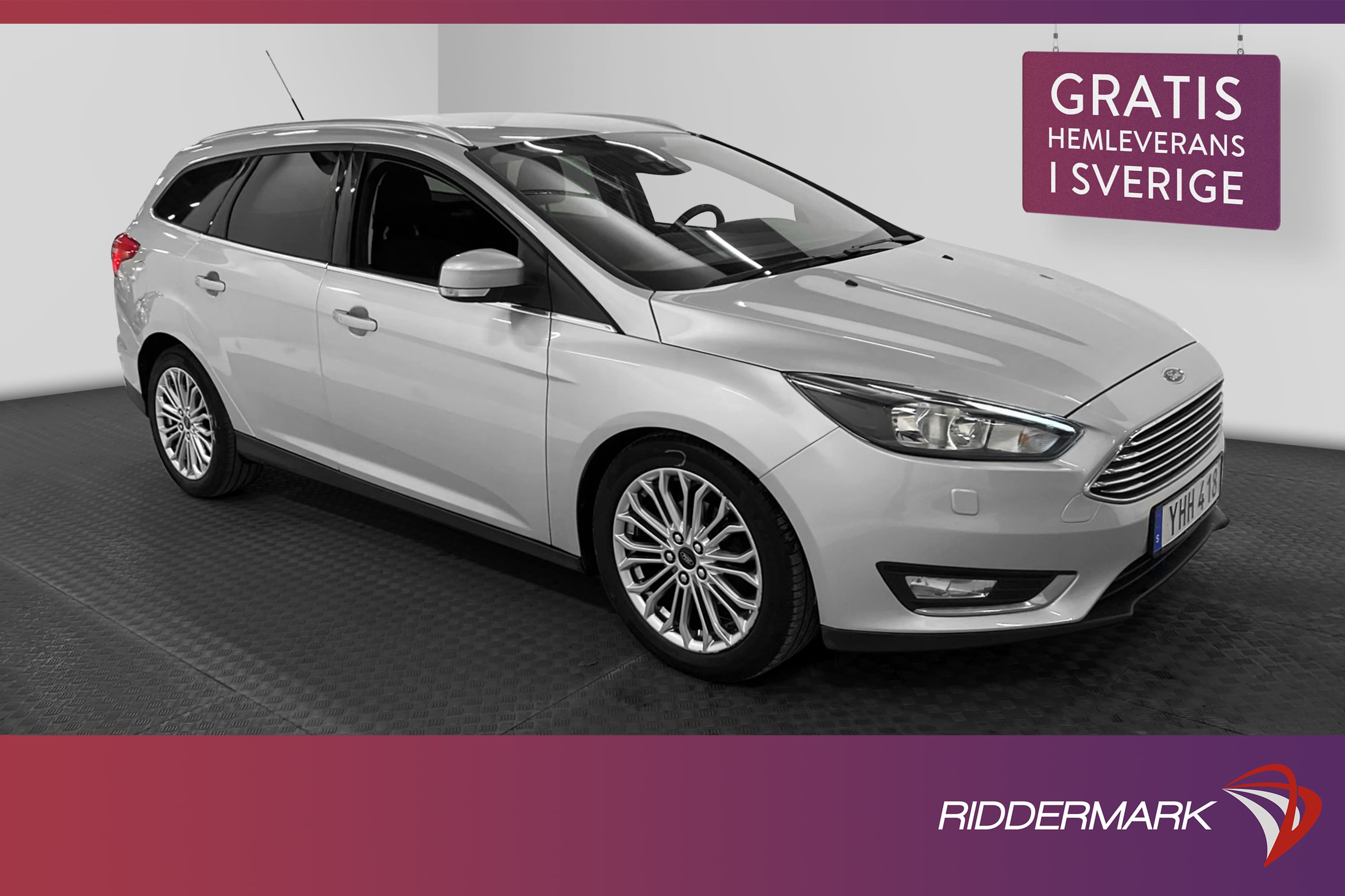 Ford Focus 1.5 TDCi 120hk