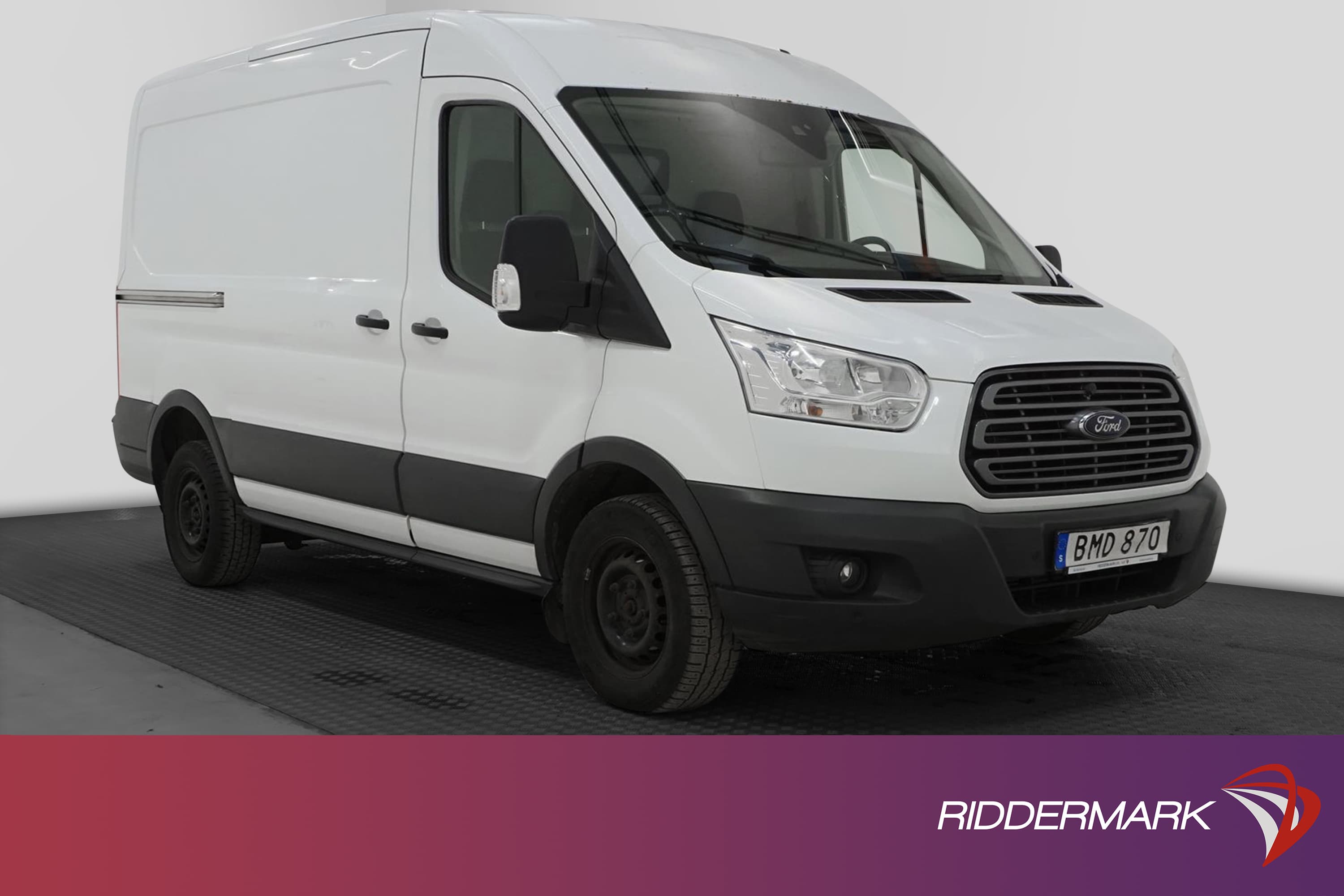 Ford Transit 350 2.2TDCi L2H2 Kamera Dragkrok Värmare  Moms