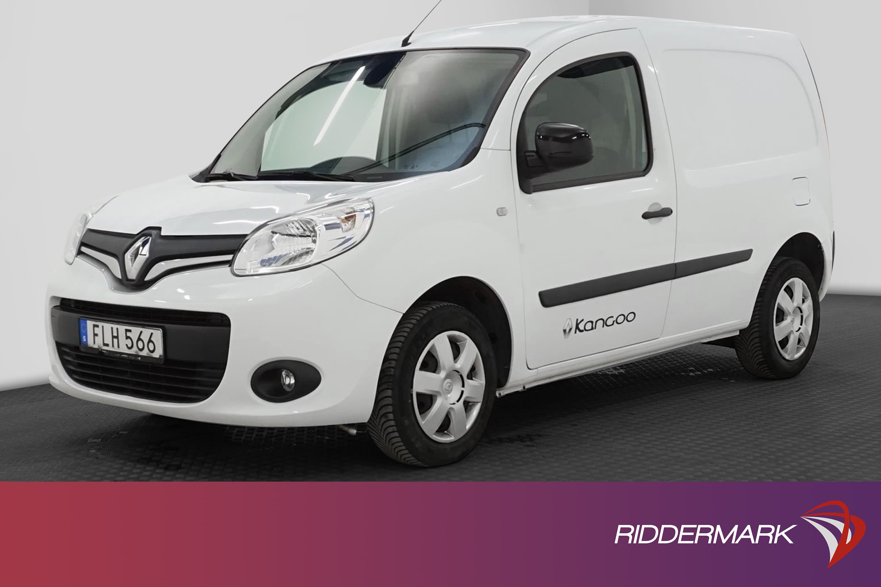 Renault Kangoo 1.5dCi Värmare PDC Ny-kamrem Nyservad Moms