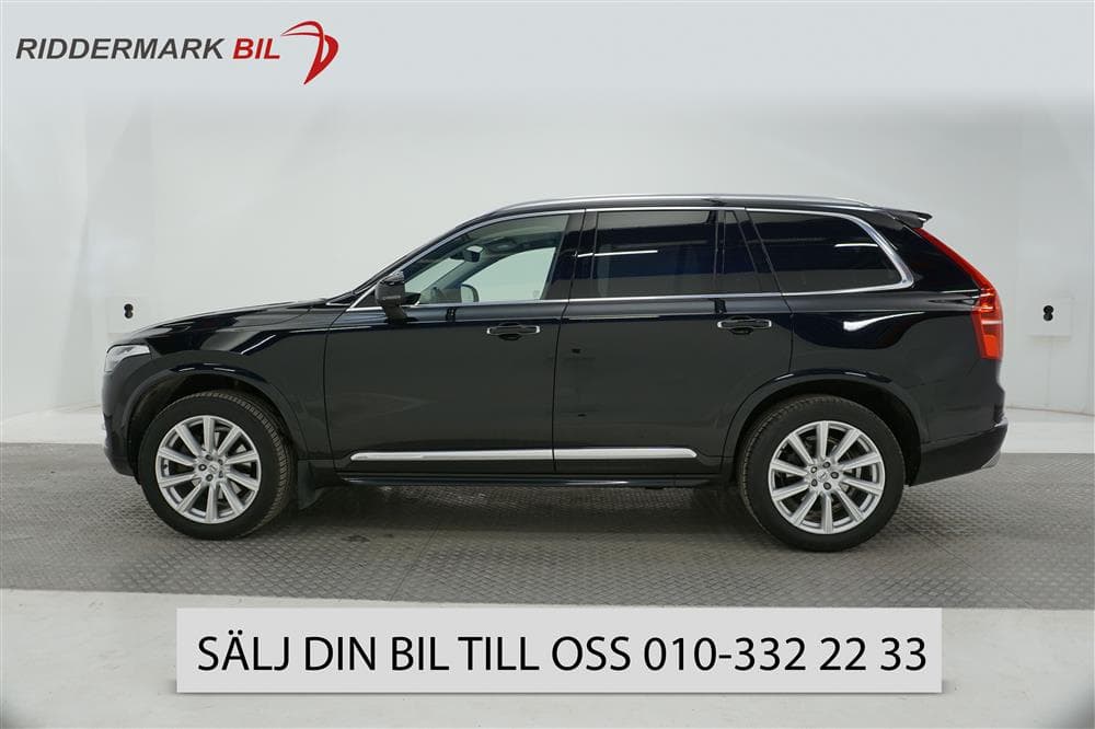 Volvo XC90 D4 AWD 190hk