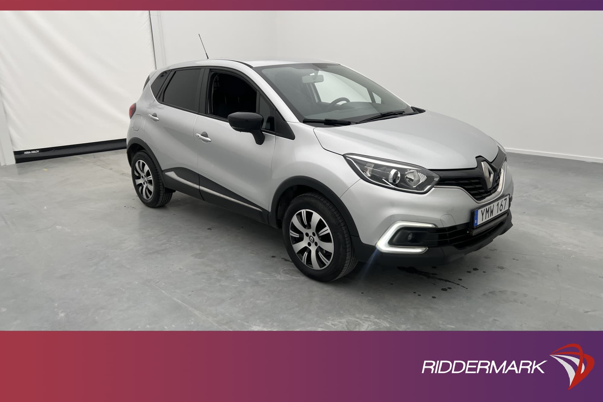 Renault Captur TCe 90hk