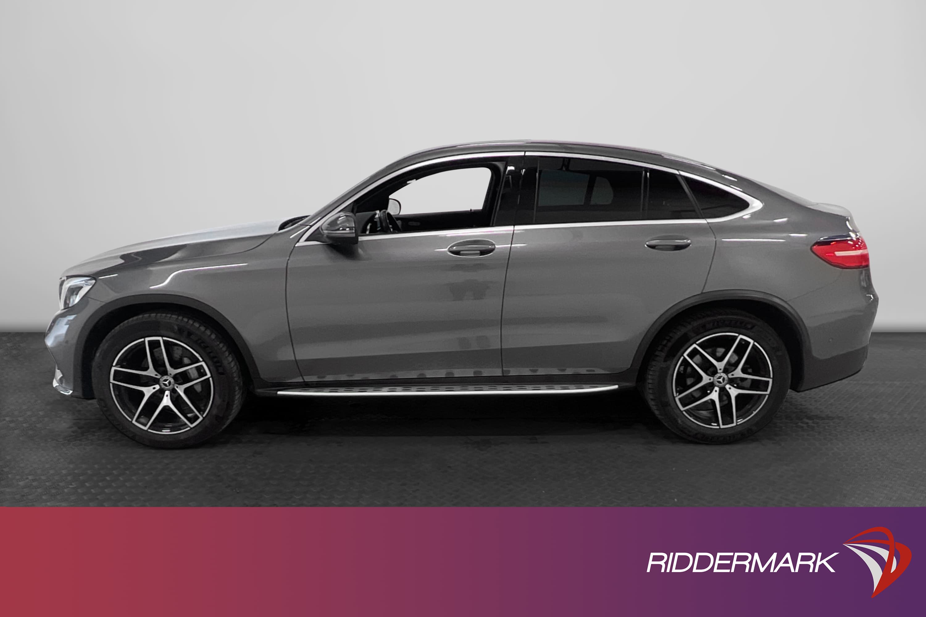 Mercedes-Benz GLC 250 d Coupé 4M 204hk