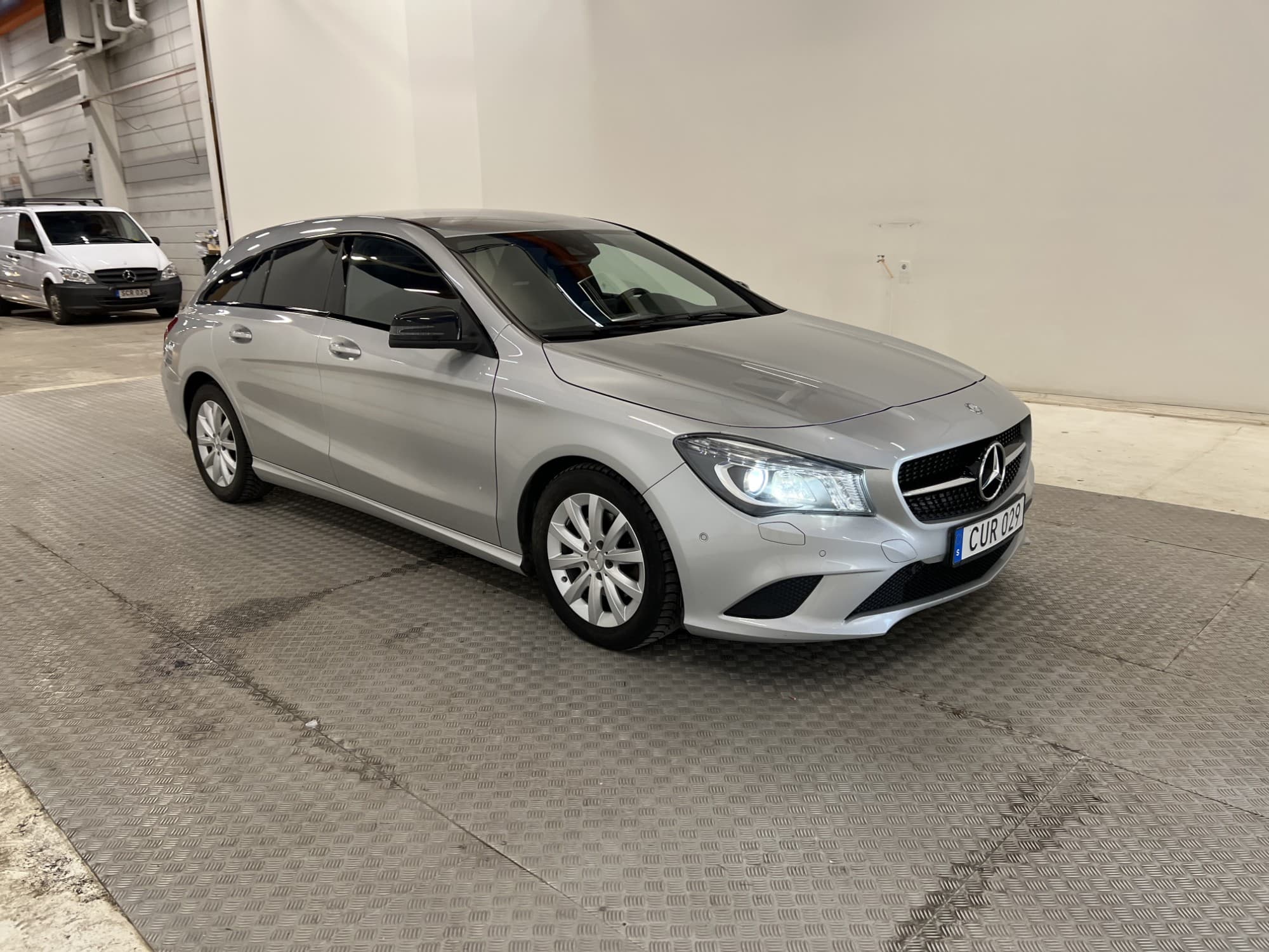 Mercedes-Benz CLA 220 Shooting Brake 177hk