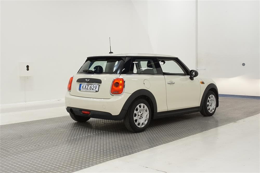 MINI One 102hk Pepper Välservad 0,46l/mil
