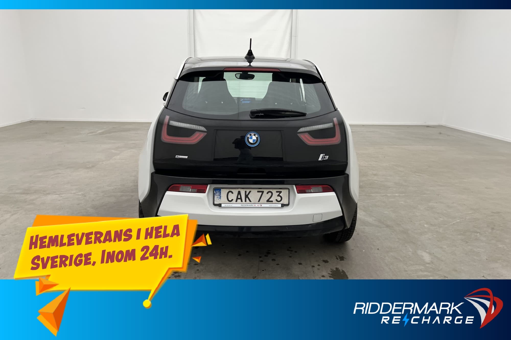 BMW i3 60 Ah REX Comfort Advanced Navigation Farthållare