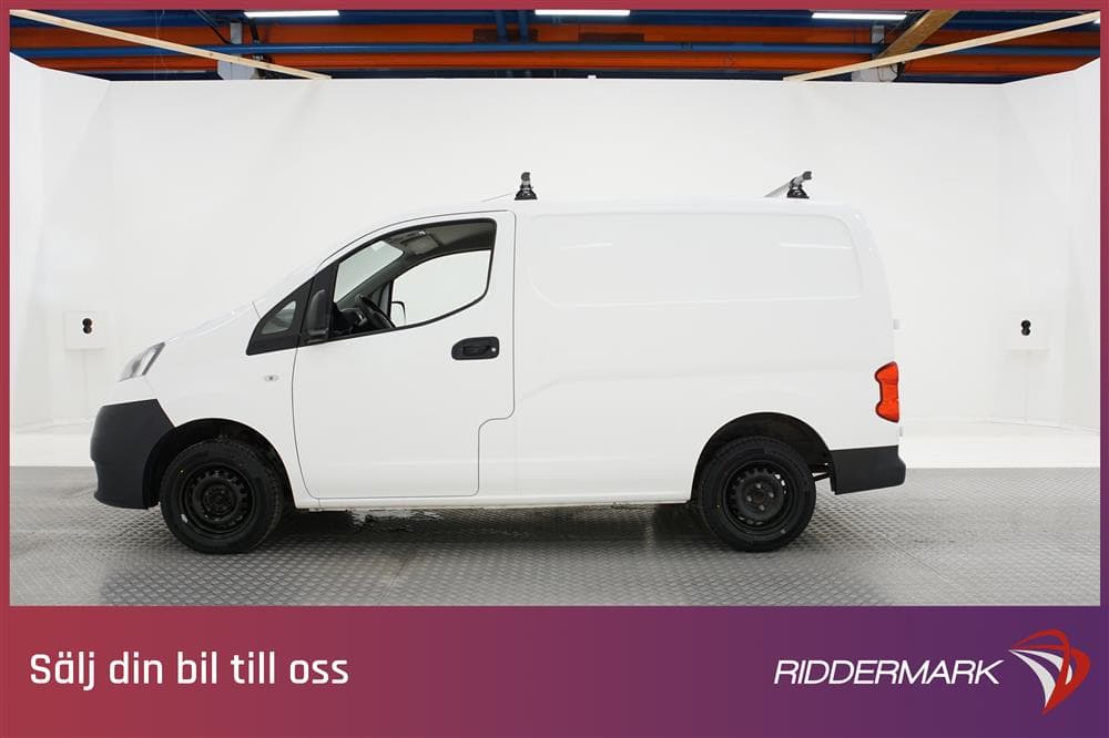 Nissan NV200 1.5 dCi 90hk Nybytt-kamrem Nyservad besiktigad