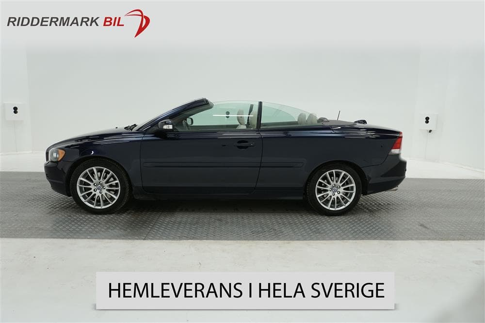 Volvo C70 T5 Cab 230hk
