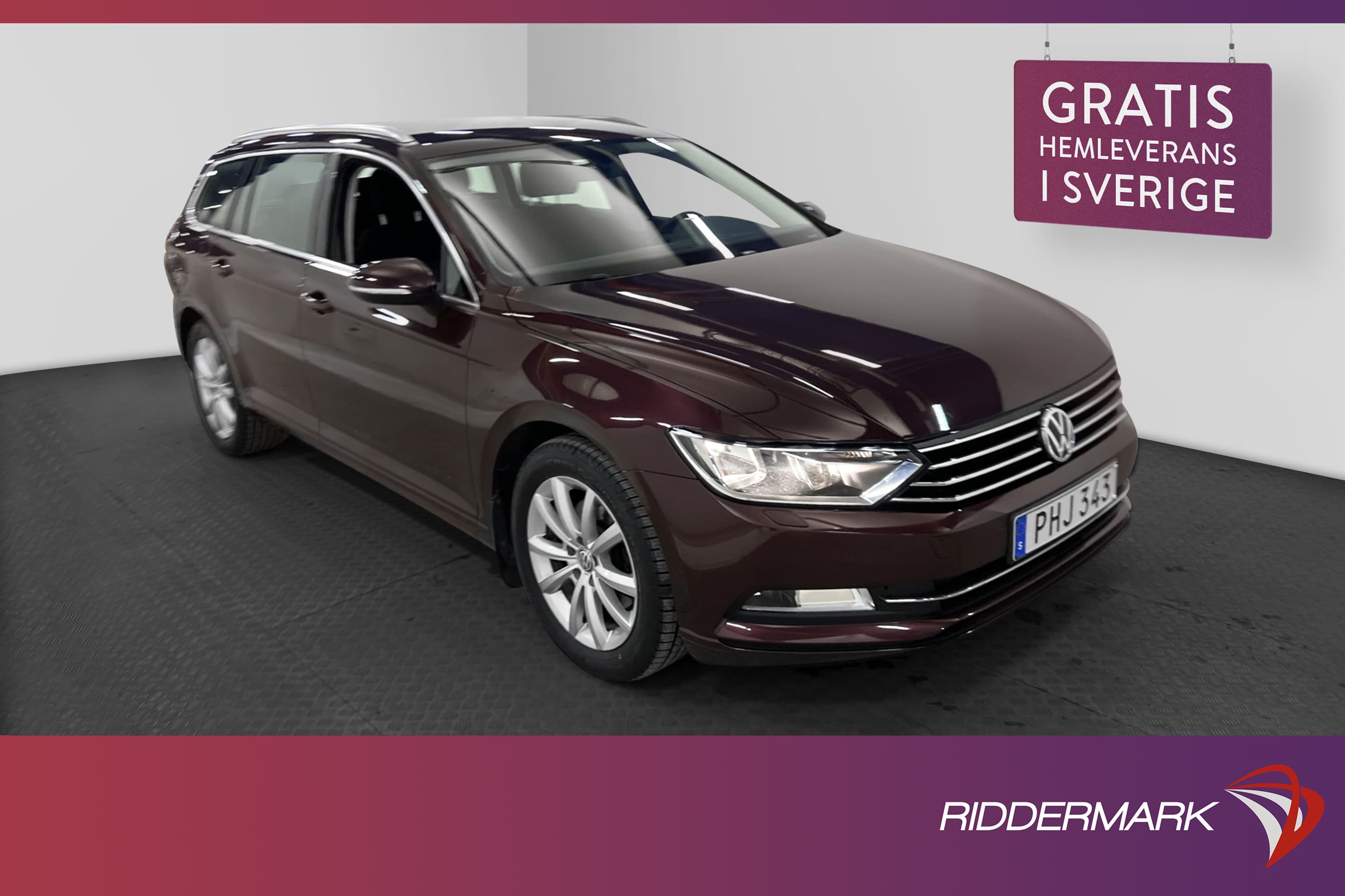 Volkswagen Passat 1.4 150hk