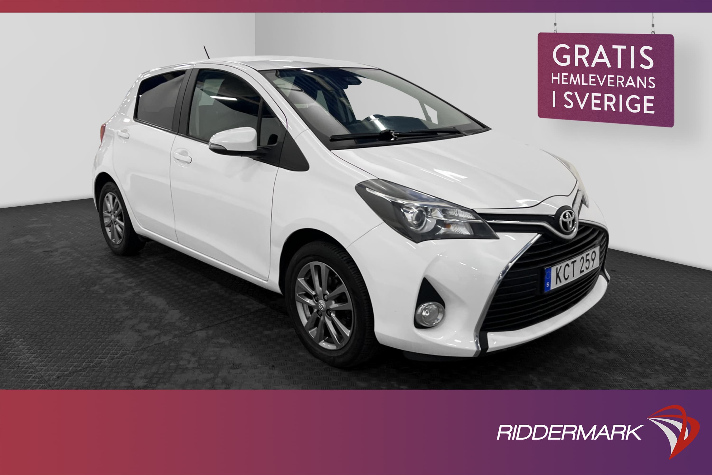 Toyota Yaris 1.33 Dual VVT-i