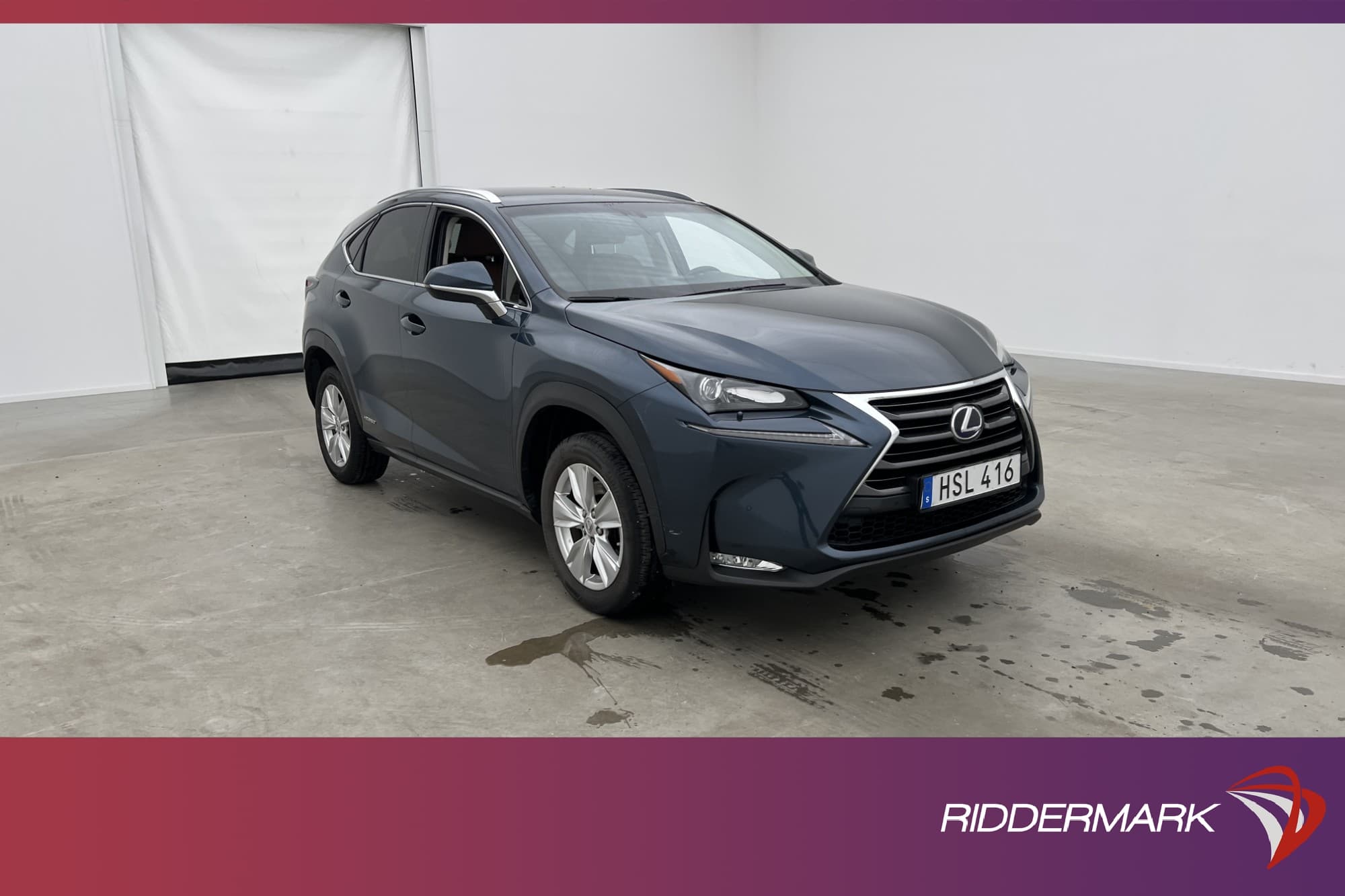 Lexus NX 300h AWD 197hk