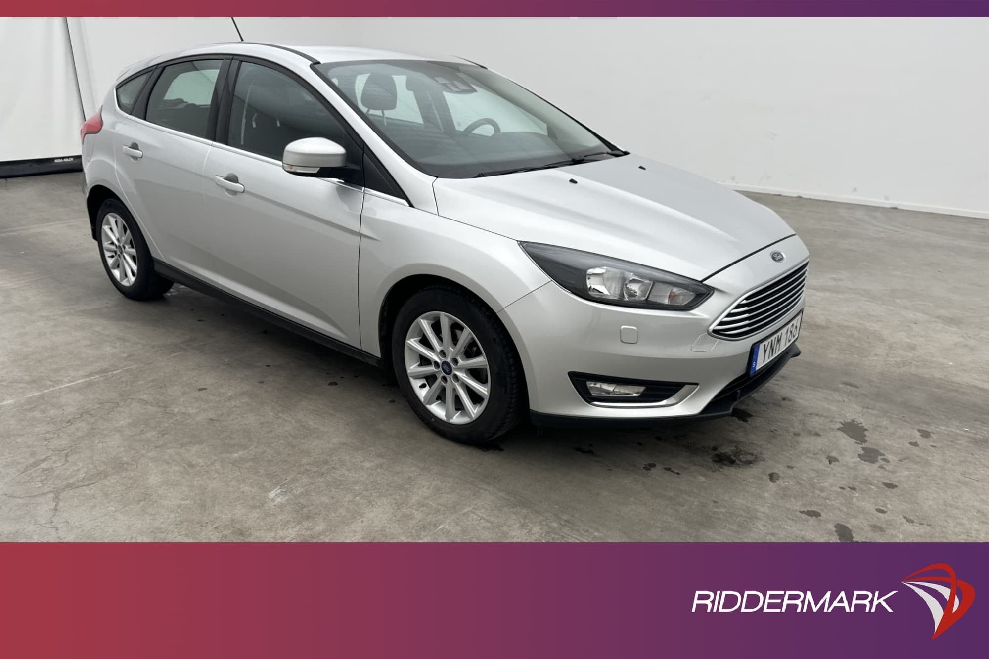 Ford Focus 1.0 EcoBoost 100hk
