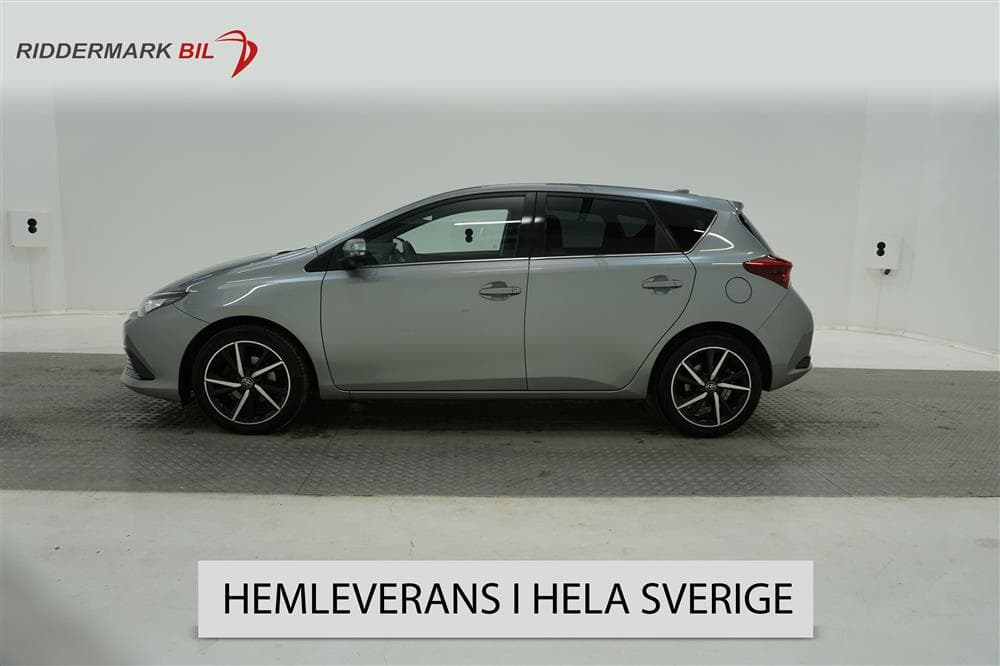 Toyota Auris 1.2T 116hk