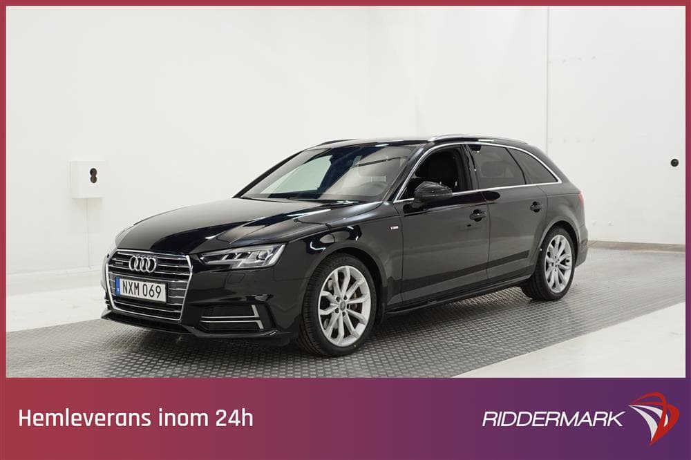 Audi A4 Avant 2.0 TDI quattro 190hk