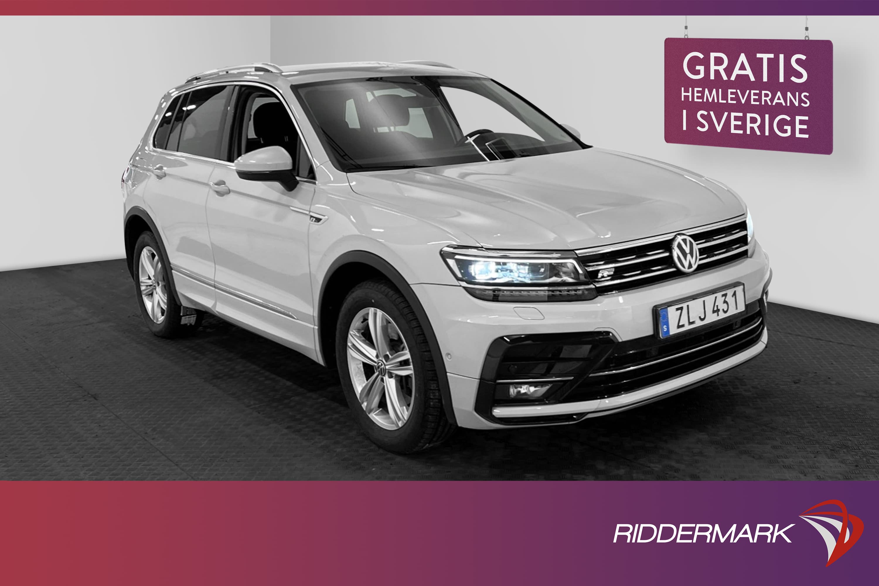 Volkswagen Tiguan 4M 190hk