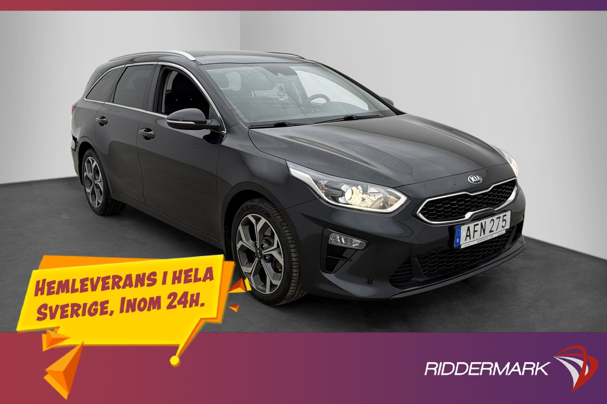 Kia Ceed Sportswagon 1.4 T-GDI Kamera CarPlay Navi Rattvärme