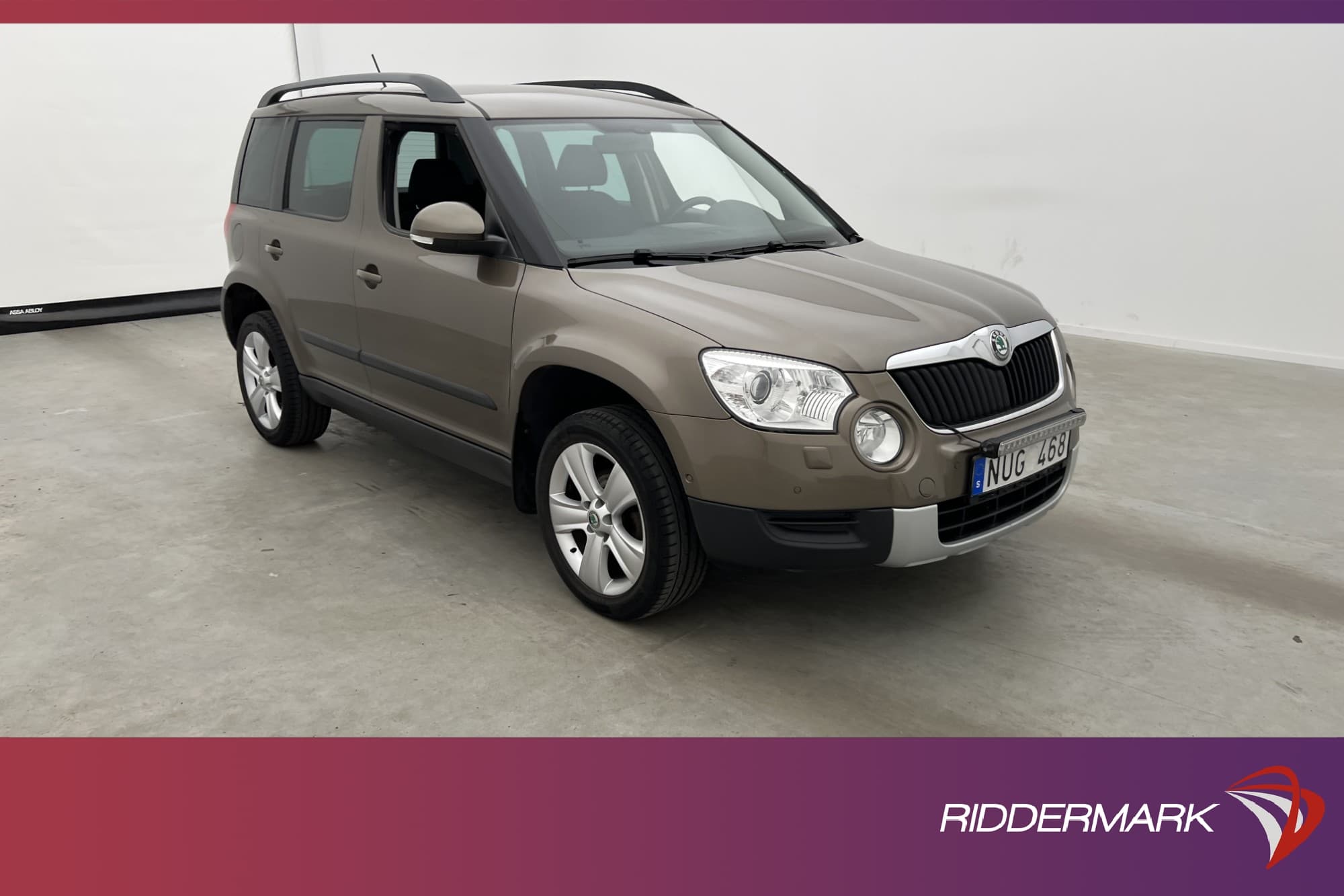 Skoda Yeti 2.0 TDI 4x4 110hk