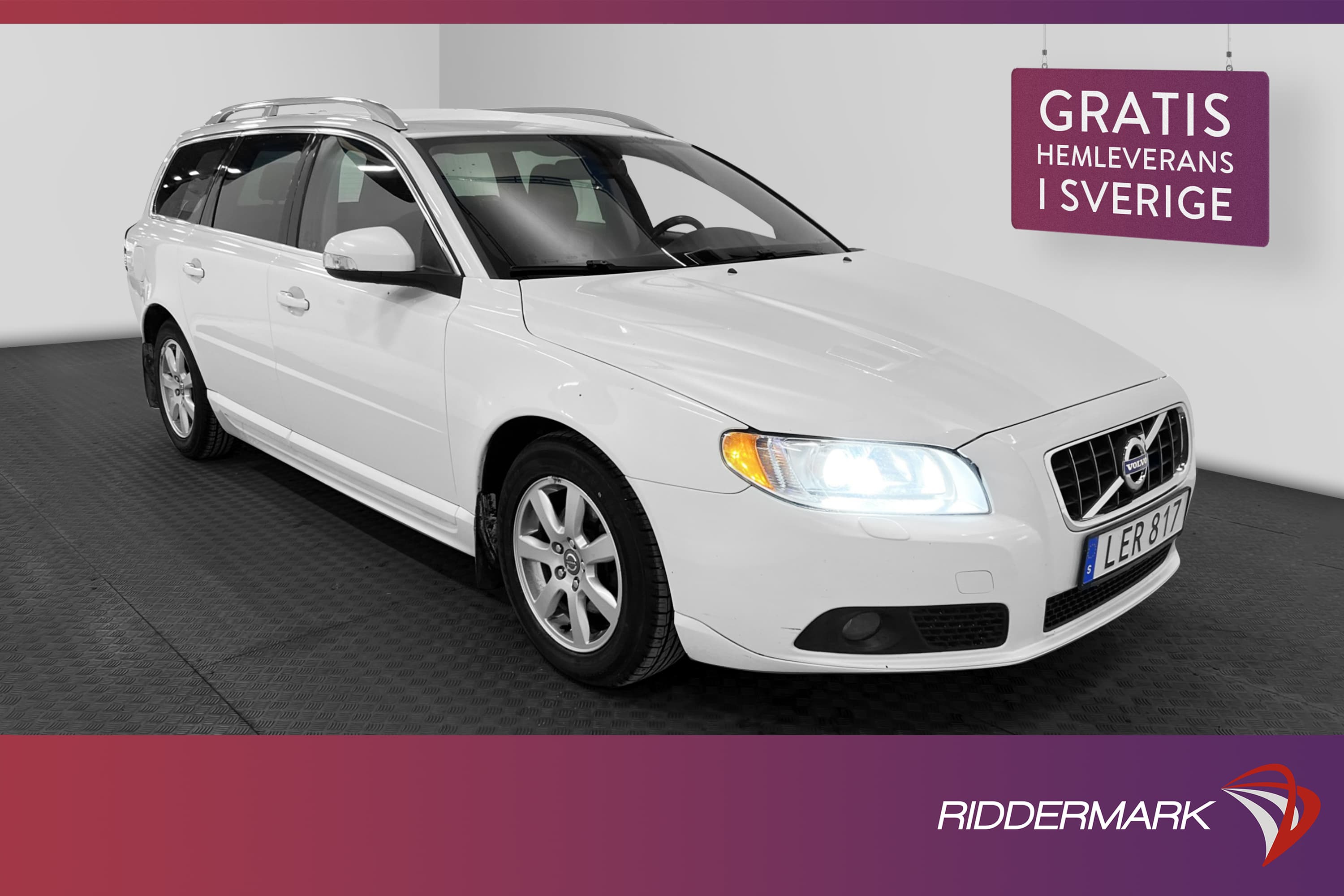 Volvo V70 1.6D DRIVe 109hk