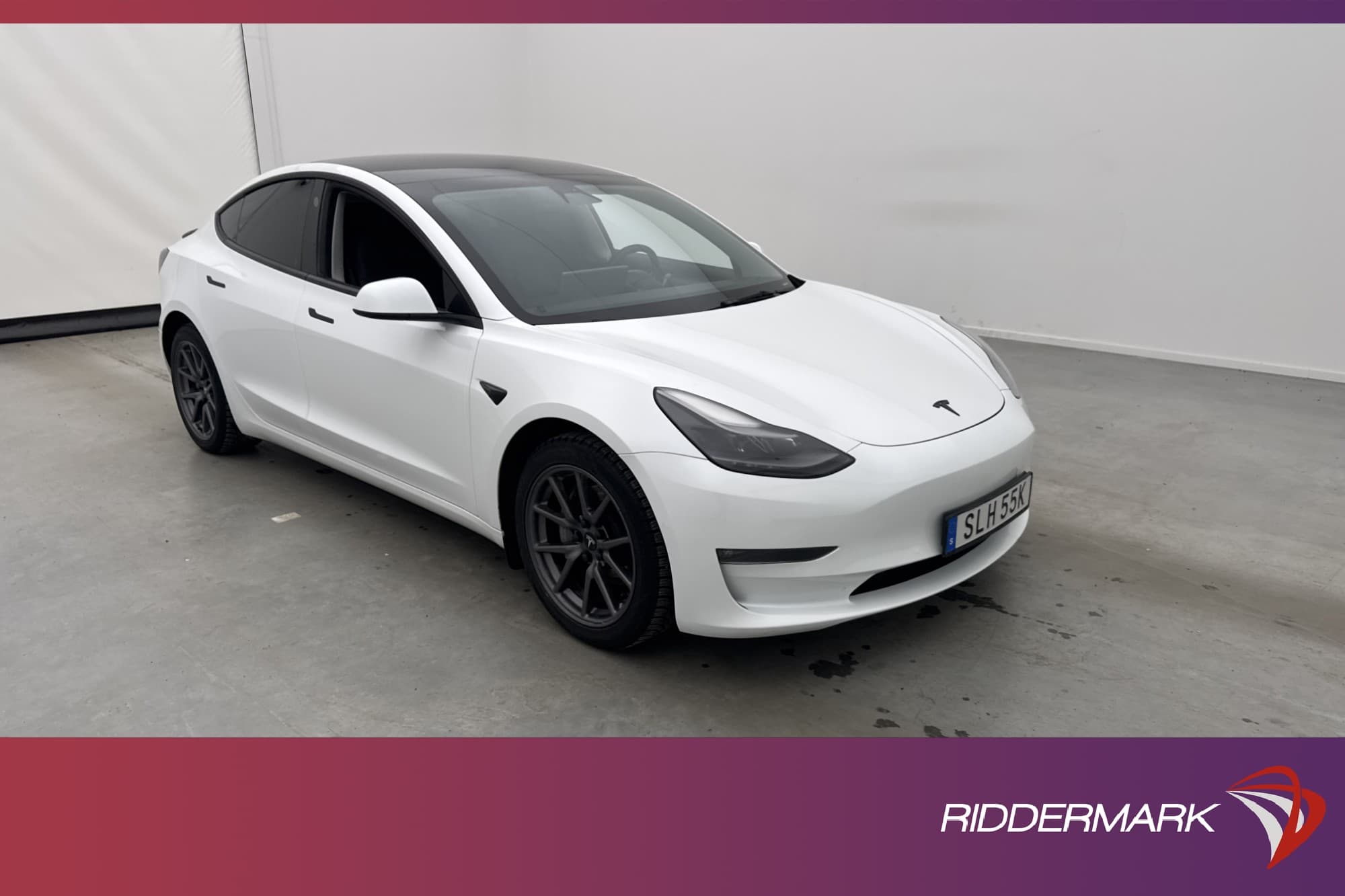 Tesla Model 3 Long Range AWD 440hk