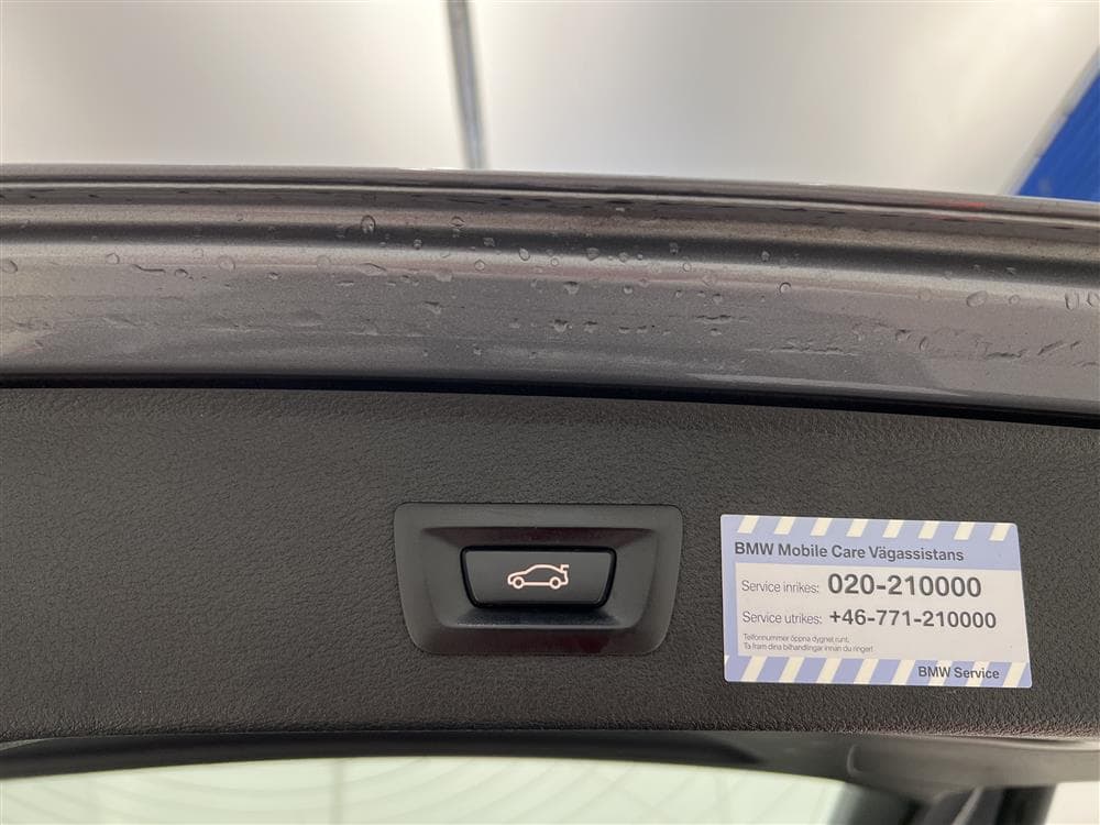 BMW X3 xDrive20d 190hk M-Sport Navi H-Skinn 0,49l/milinteriör