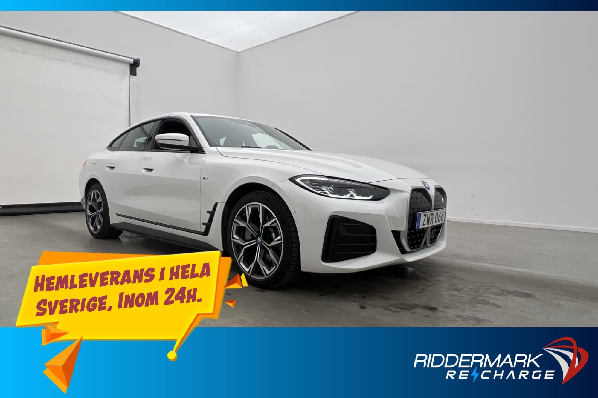 BMW i4 eDrive40 Gran Coupé M Sport Värmare Kamera CarPlay