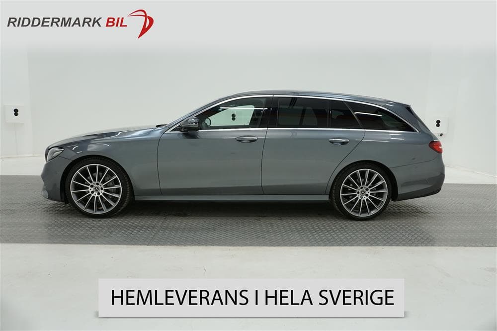 Mercedes E 220 d 194hk AMG 