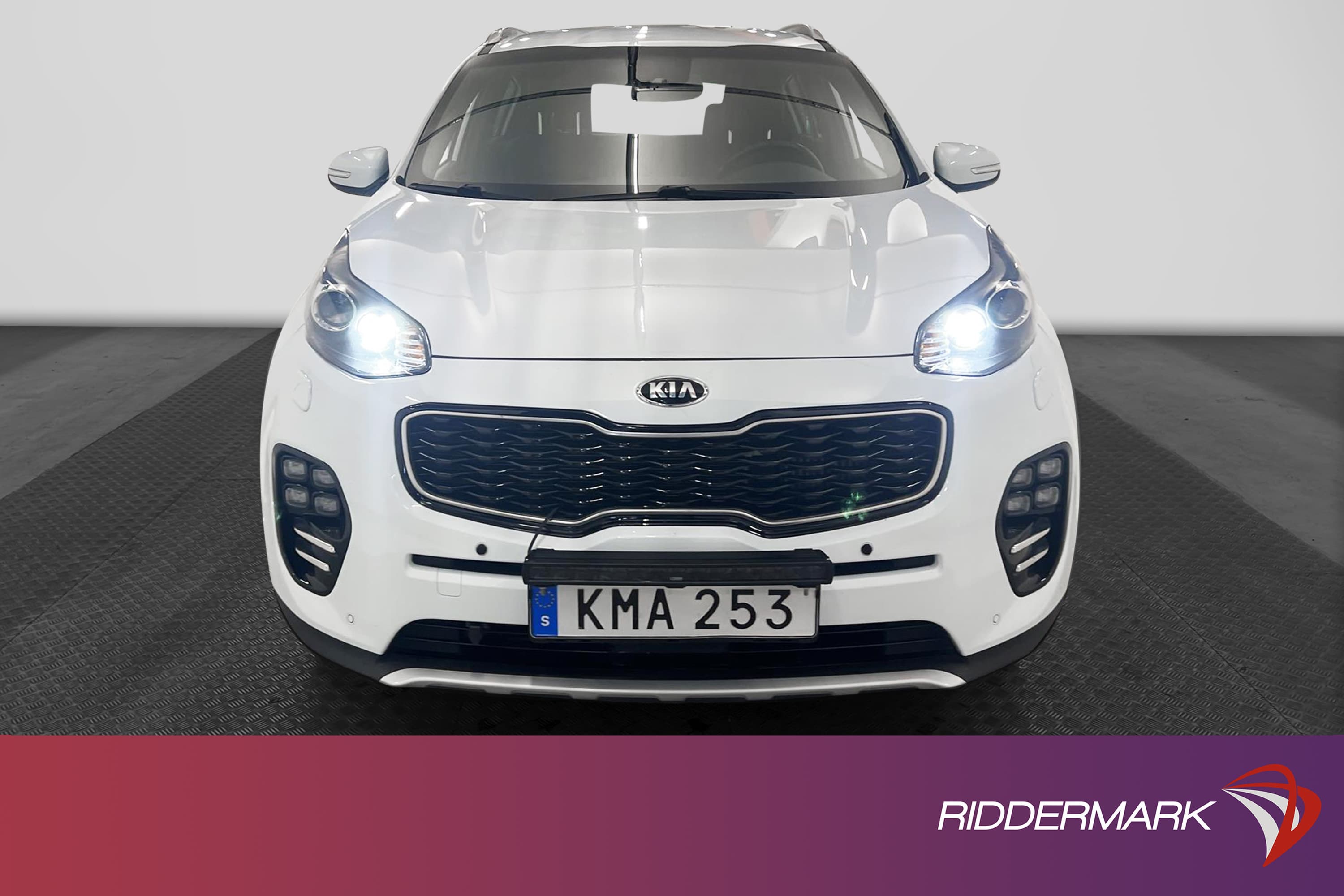 Kia Sportage 2.0 AWD 184hk 2 Bruk GT Line M-Värm B-Kamera