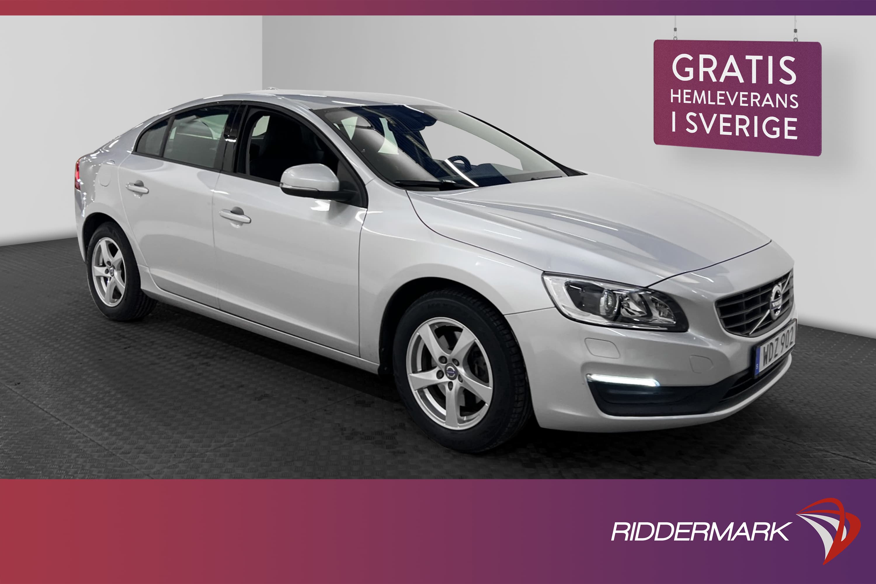 Volvo S60 T3 152hk