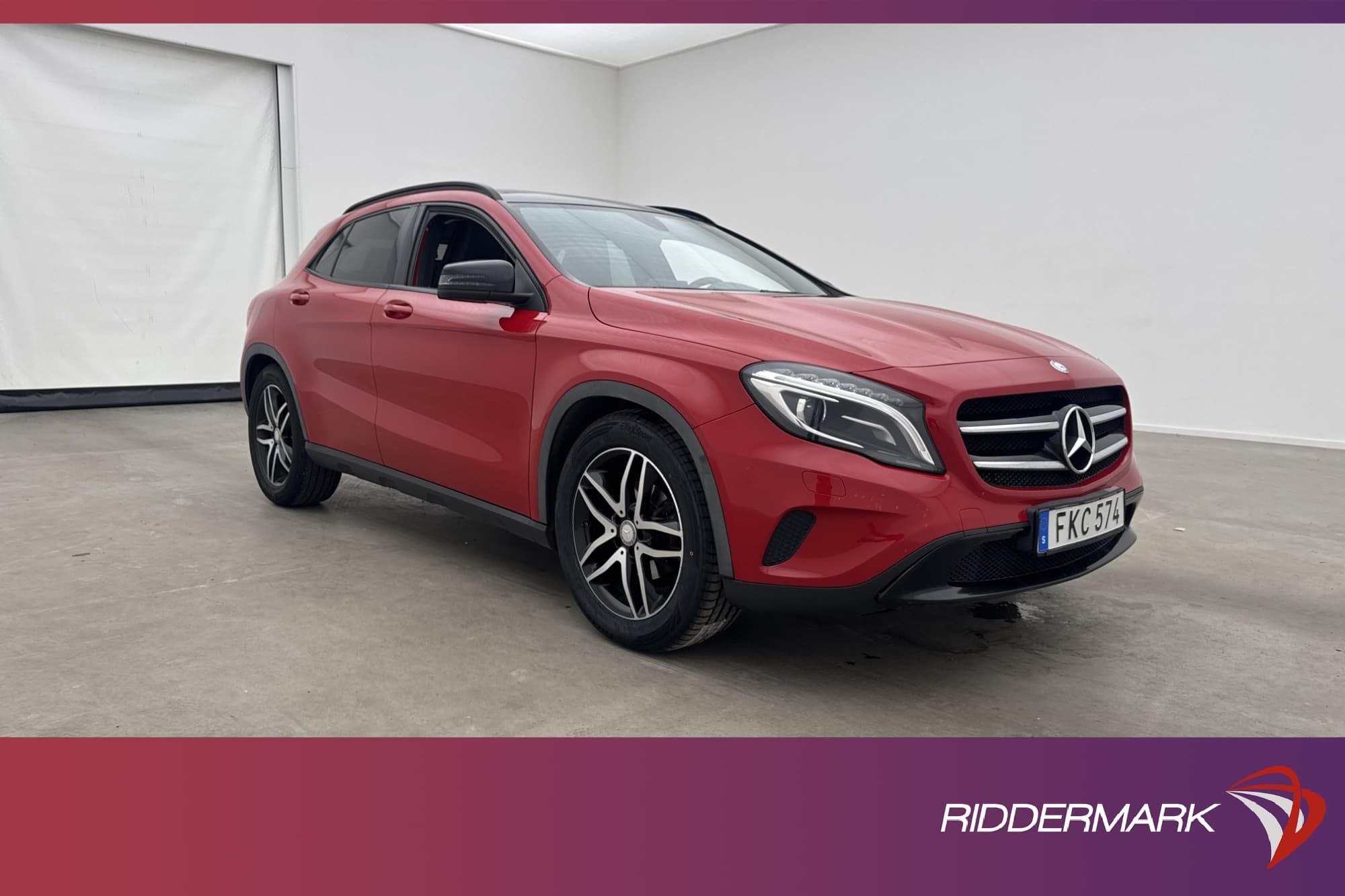 Mercedes-Benz GLA 200 d 4M 136hk Panorama Värmare 0.48l/mil